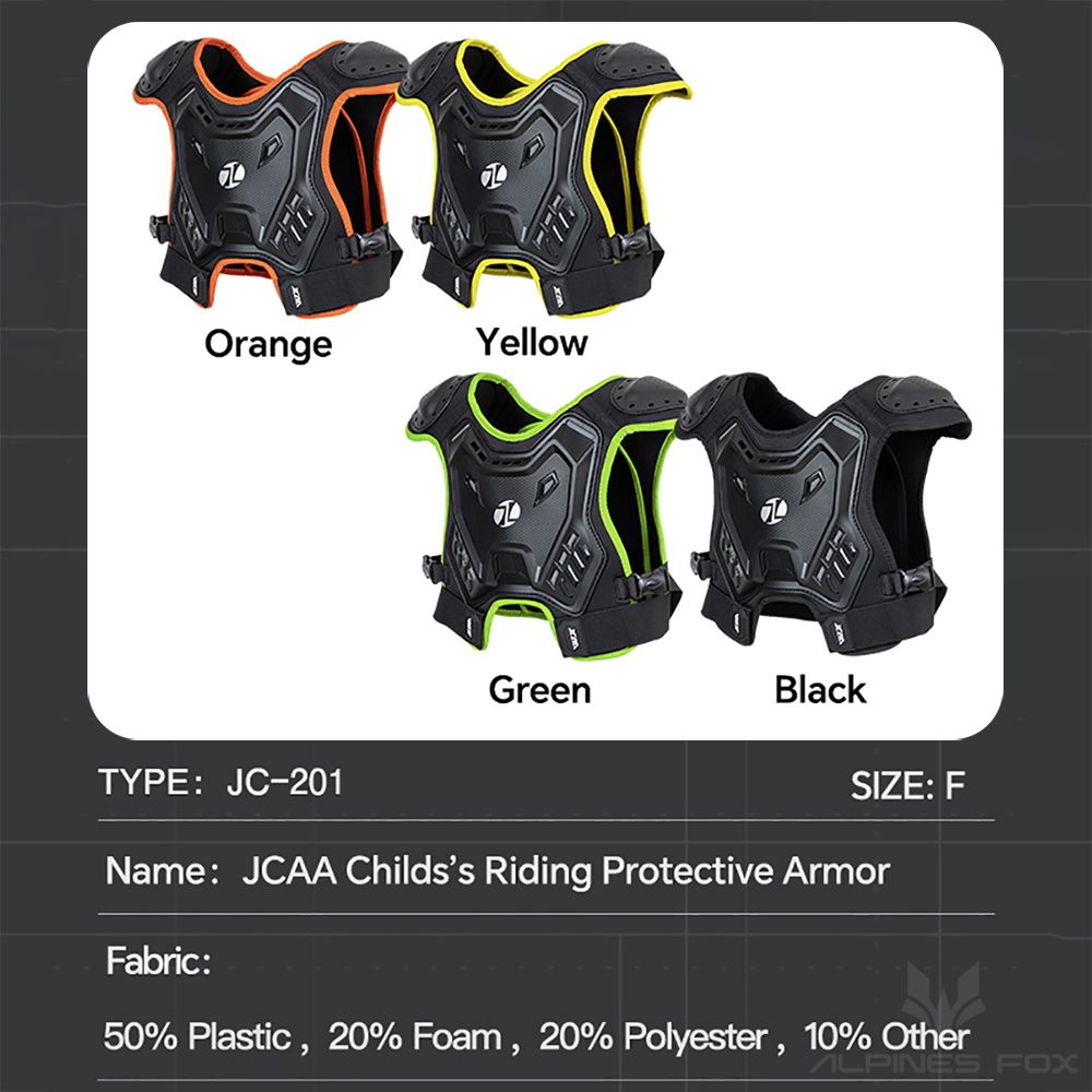 어린이 모토크로스 바디 아머 보호 조끼 DH ATV 더 - Cycling Gear Vest 리뷰 및 가격