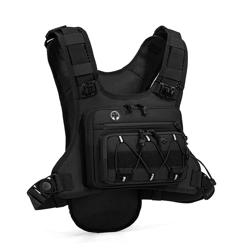 전술 가방 앞가슴 장비 조끼 배낭 캠핑 사냥 가방 남성 - Cycling Gear Vest 리뷰 및 가격
