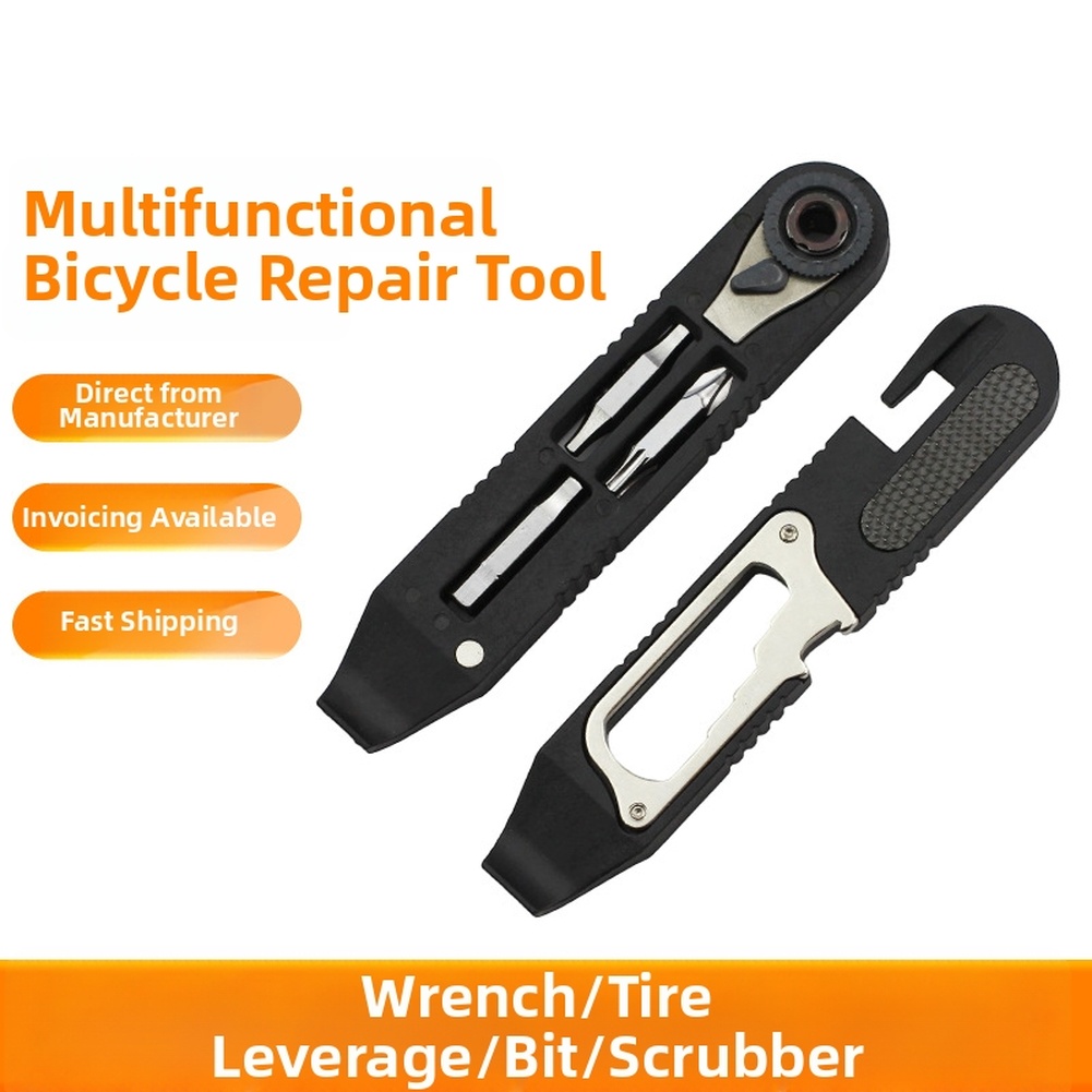 휴대용 자전거 수리 도구 키트, 탄소강 소재, 래칫 렌 - Bicycle Repair Kit 리뷰 및 가격