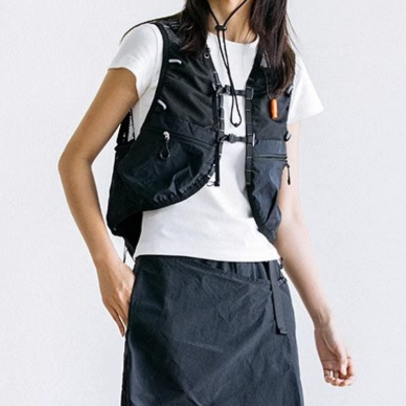 유니섹스 아웃도어 유틸리티 조끼 패치워크 멀티 포켓 민 - Cycling Gear Vest 리뷰 및 가격