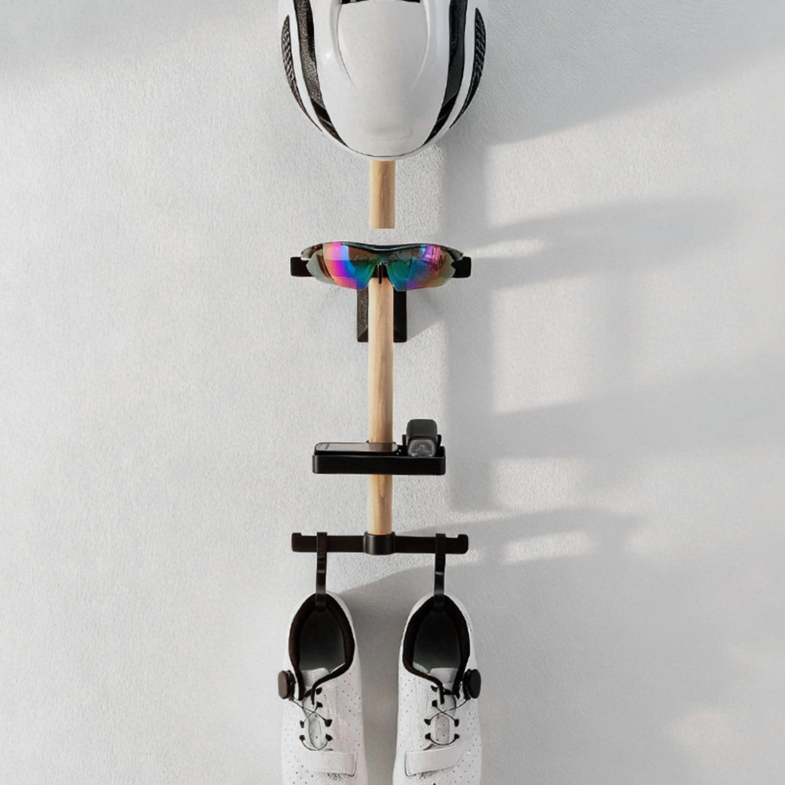 수직 자전거 기어 정리대, 벽걸이형 자전거 액세서리,  - Cycling Gear Wall Mount 리뷰 및 가격