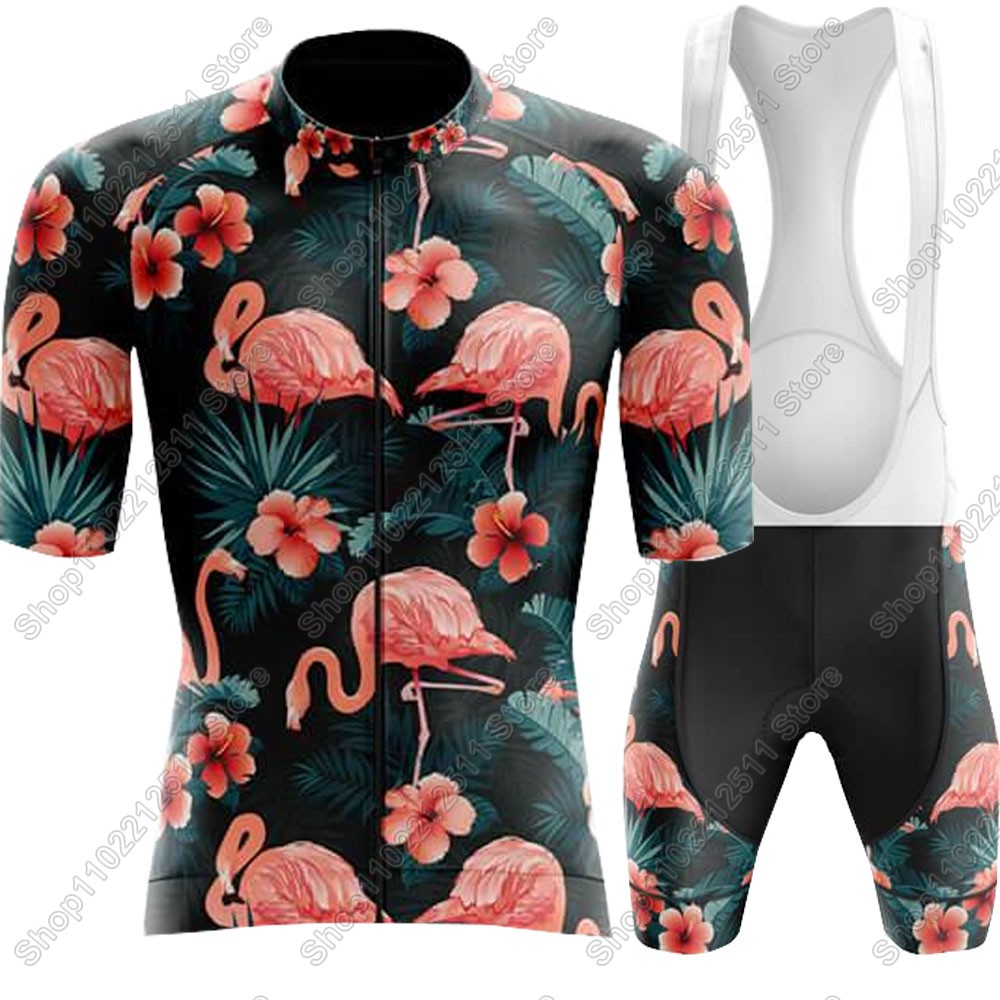 2025 플라밍고 사이클링 저지 세트 자전거 의류 남성 - Cycling Bib Shorts 리뷰 및 가격