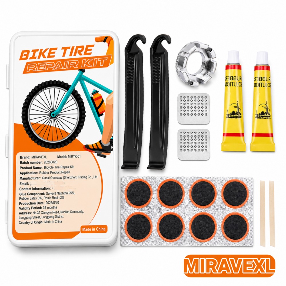 자전거 타이어 수리 키트, 자전거 이너 튜브 펑크 패치 - Bicycle Repair Kit 리뷰 및 가격