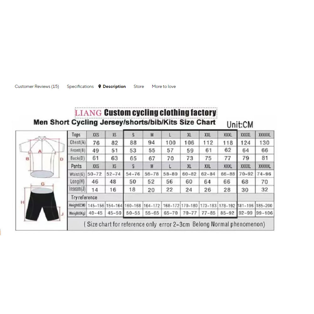 우크라이나 국가대표팀 2026 사이클링 저지 세트 여름 - Cycling Bib Shorts 리뷰 및 가격