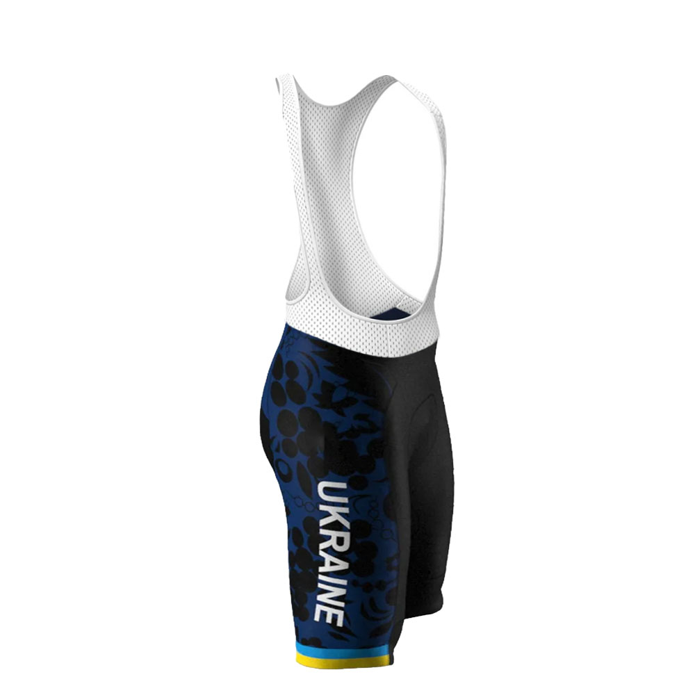 우크라이나 국가대표팀 2026 사이클링 저지 세트 여름 - Cycling Bib Shorts 리뷰 및 가격