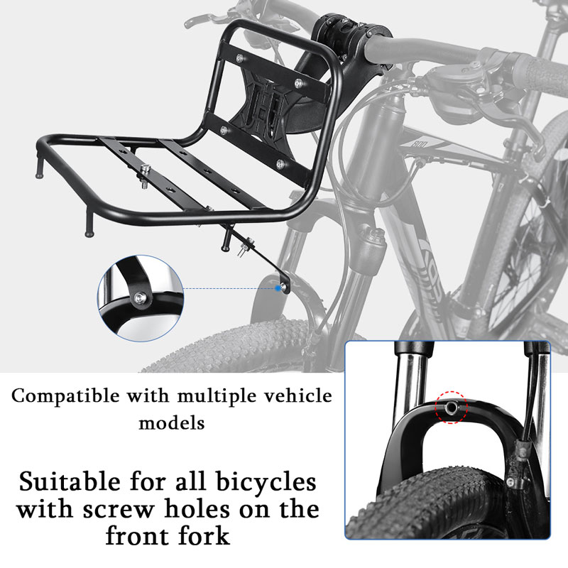 자전거 앞 랙 알루미늄 합금 다기능 자전거 앞 랙 MT - Cycling Gear Storage 리뷰 및 가격