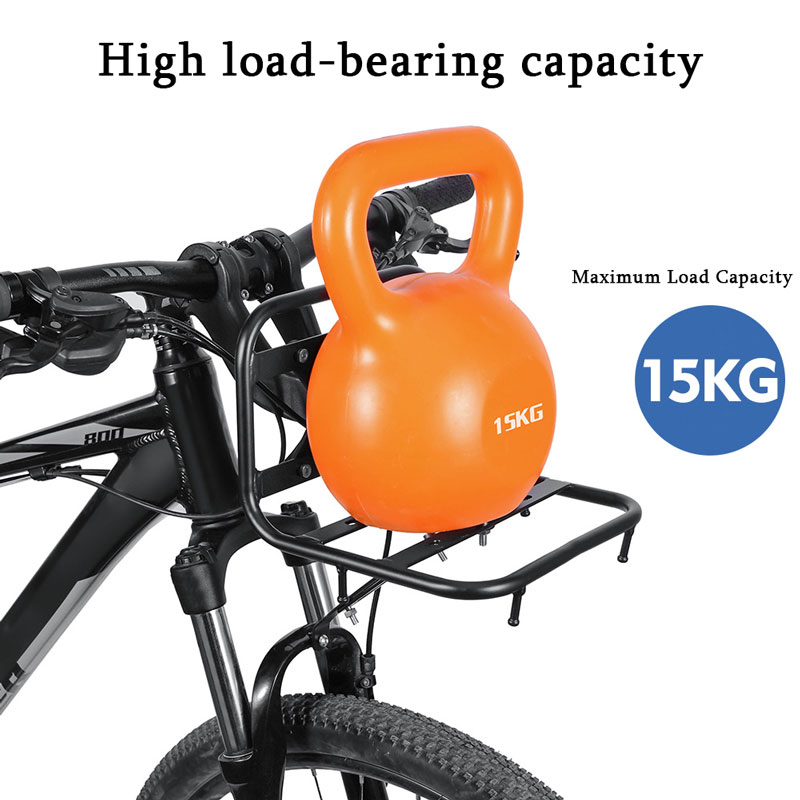 자전거 앞 랙 알루미늄 합금 다기능 자전거 앞 랙 MT - Cycling Gear Storage 리뷰 및 가격