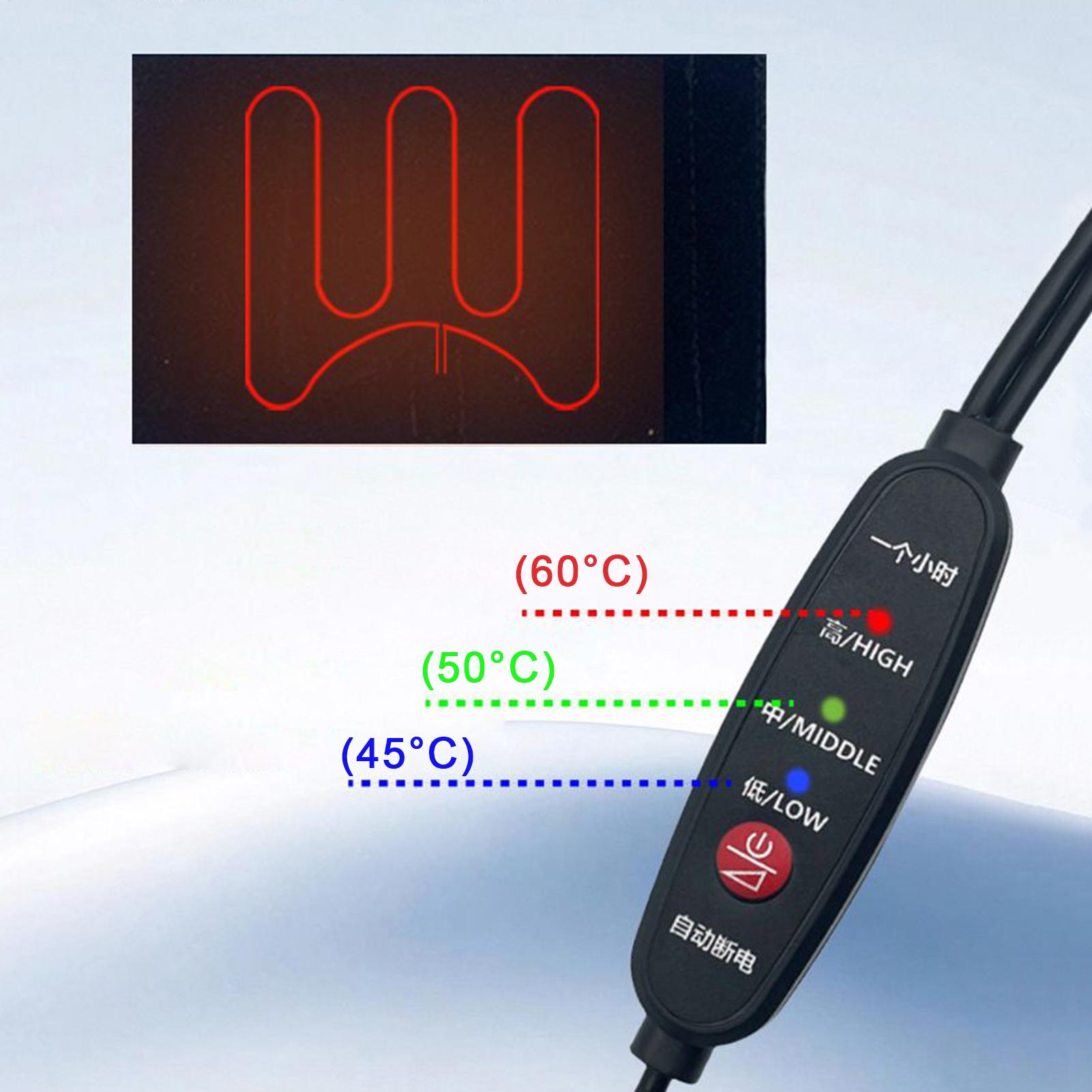 핸들바 워머 5V 가열식 오토바이 그립 3단계 온도 조 - Cycling Gear Temperature 리뷰 및 가격