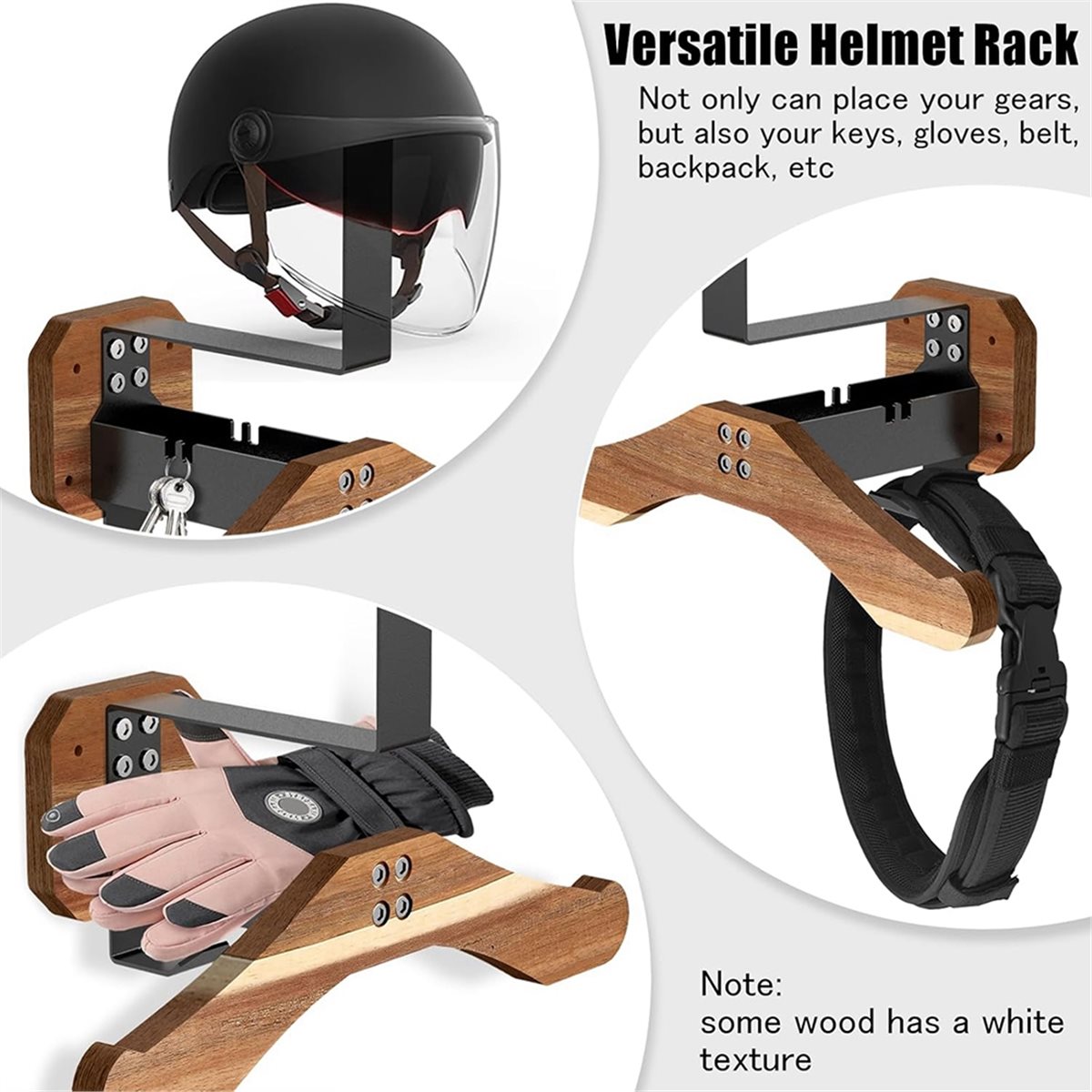 618 메가 세일 헬멧 홀더- 오토바이 헬멧 랙 벽걸이 - Cycling Gear Wall Mount 리뷰 및 가격