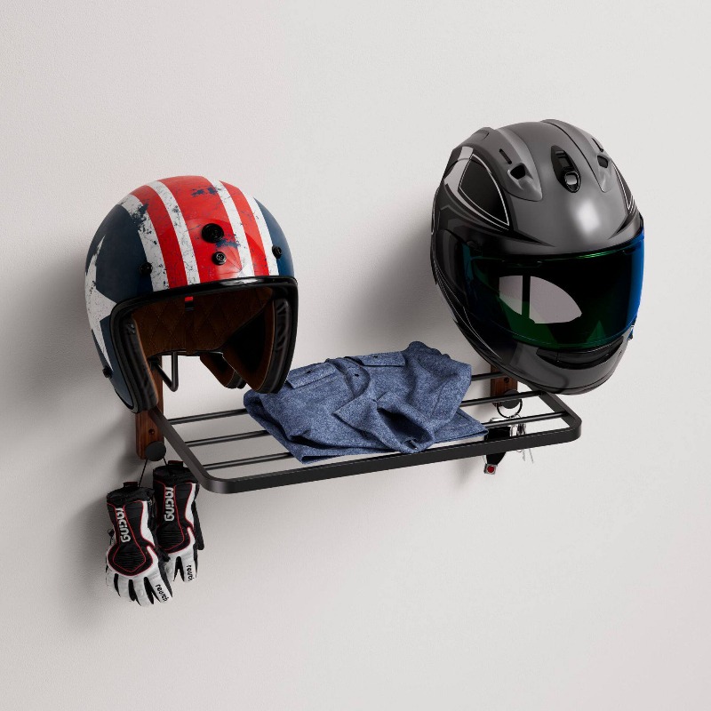 다기능 벽걸이 헬멧 홀더 안전모 걸이 랙 사이클링 장비 - Cycling Gear Wall Mount 리뷰 및 가격
