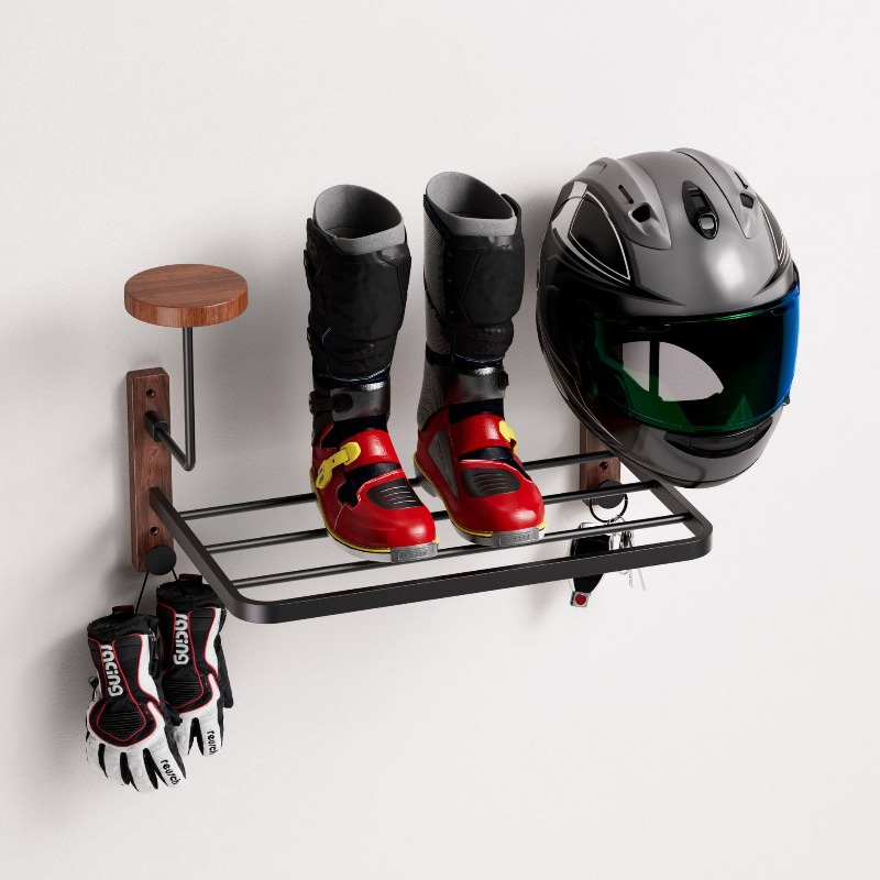 다기능 벽걸이 헬멧 홀더 안전모 걸이 랙 사이클링 장비 - Cycling Gear Wall Mount 리뷰 및 가격